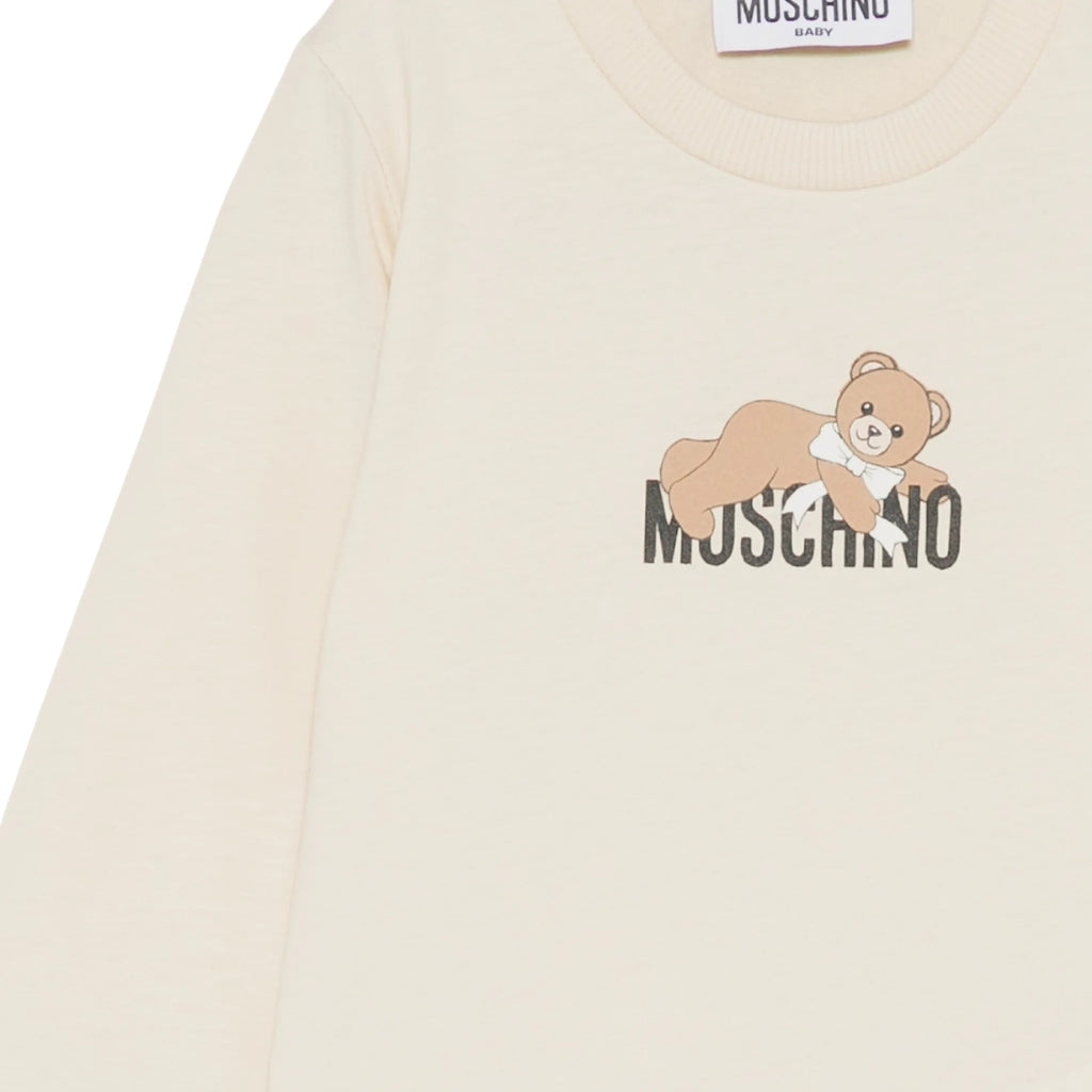Moschino Kids Long Sleeves T-shirt