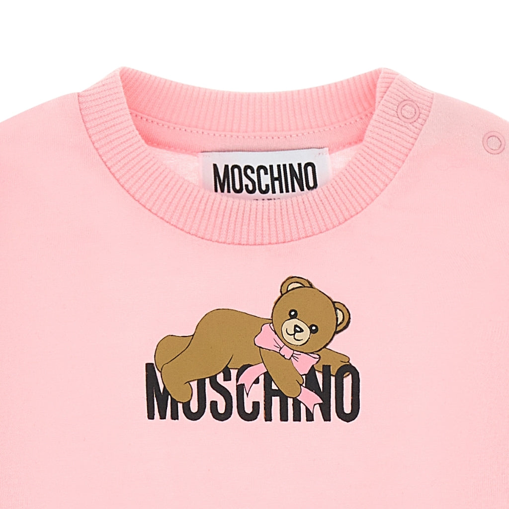 Moschino Kids Long Sleeves T-shirt