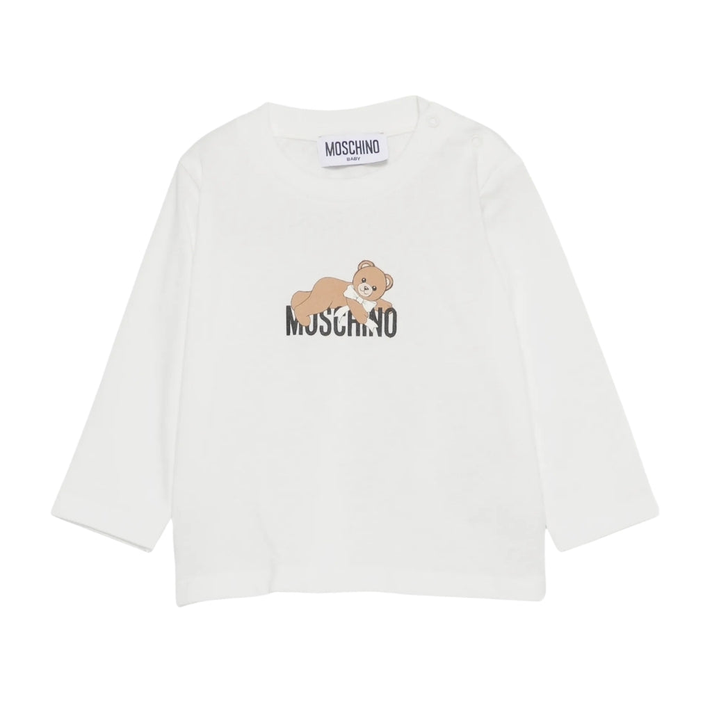 Moschino Kids Long Sleeves T-shirt