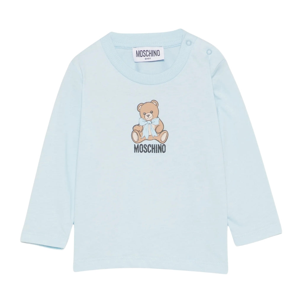 Moschino Kids Long Sleeves T-shirt