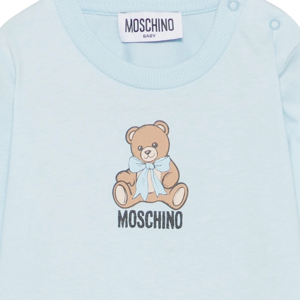 Moschino Kids Long Sleeves T-shirt