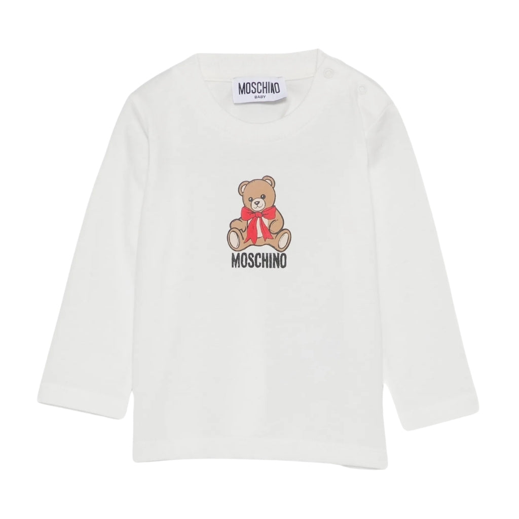 Moschino Kids Long Sleeves T-shirt