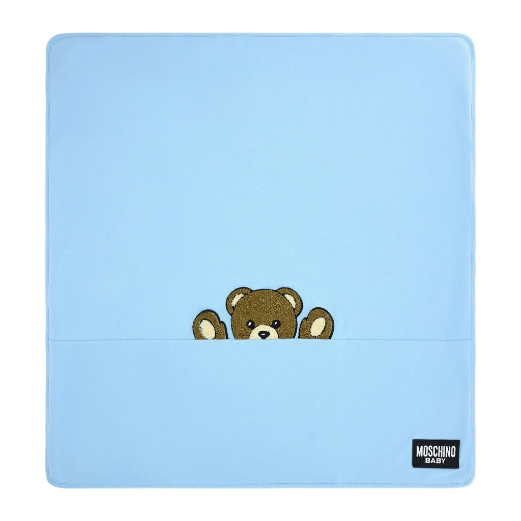 Moschino Kids Blanket