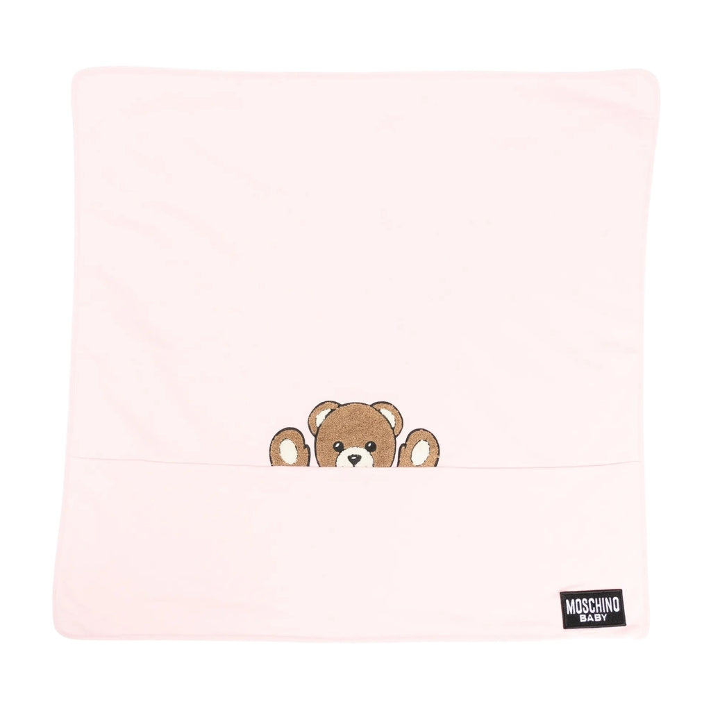 Moschino Kids Blanket