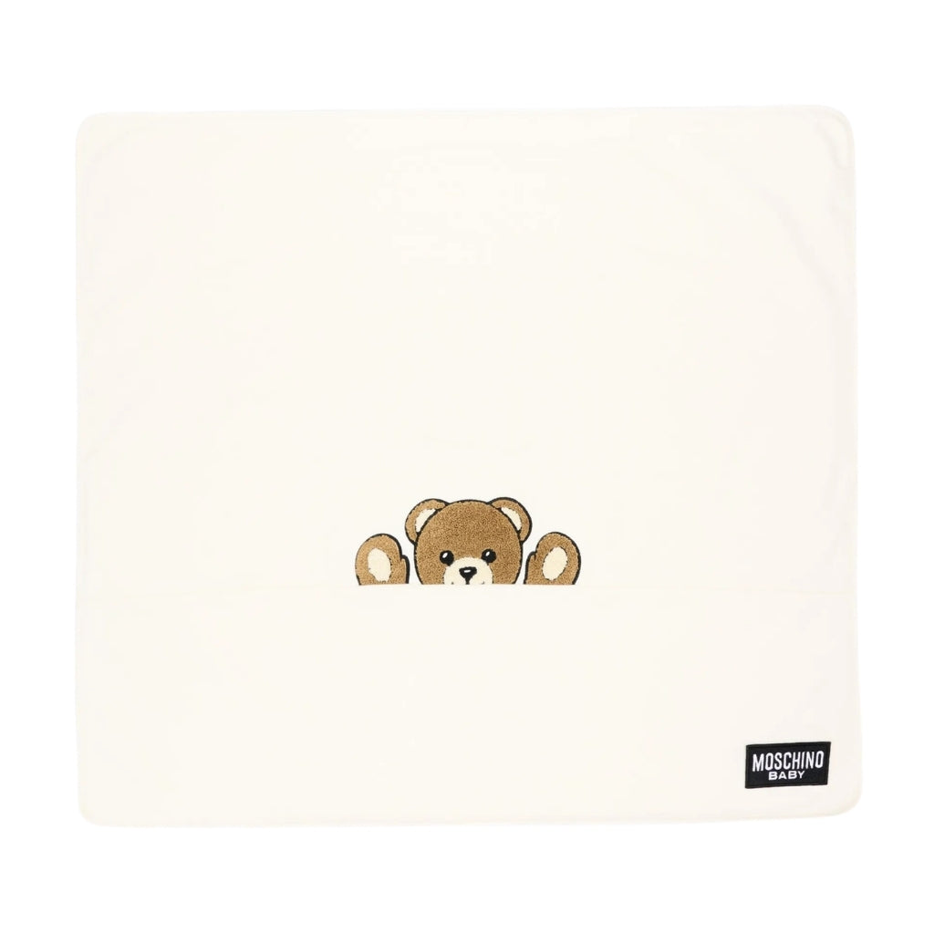 Moschino Kids Blanket
