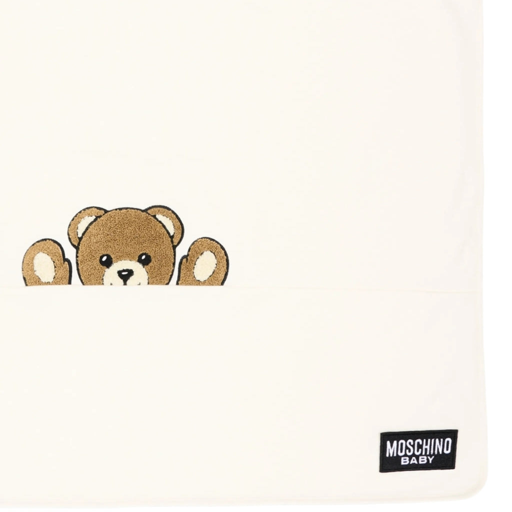 Moschino Kids Blanket