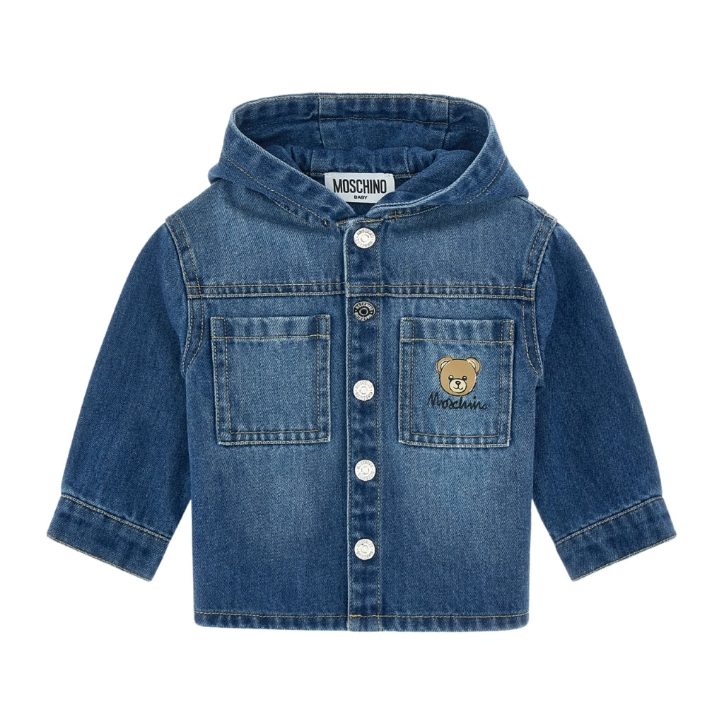 Moschino Kids Denim Shirt