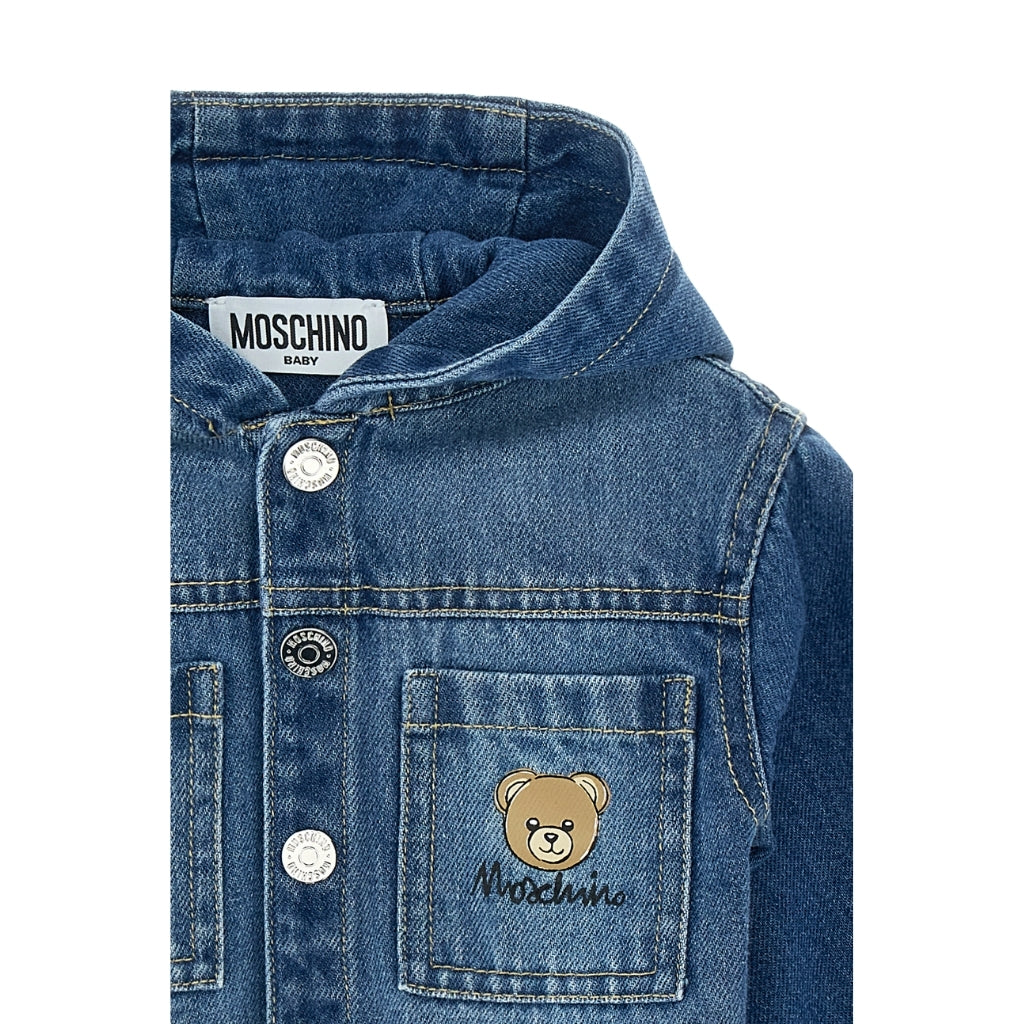 Moschino Kids Denim Shirt
