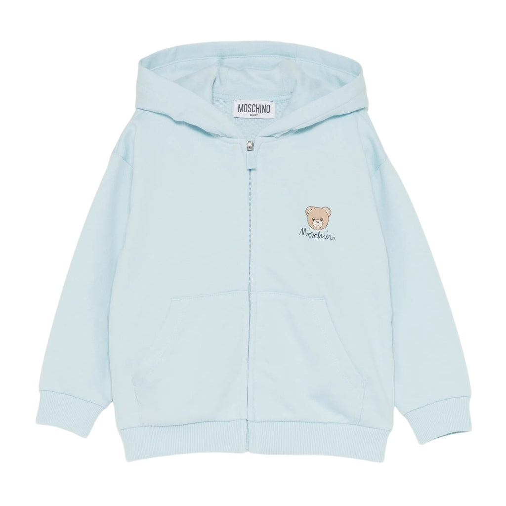 Moschino Kids Hooded Sweatshirt