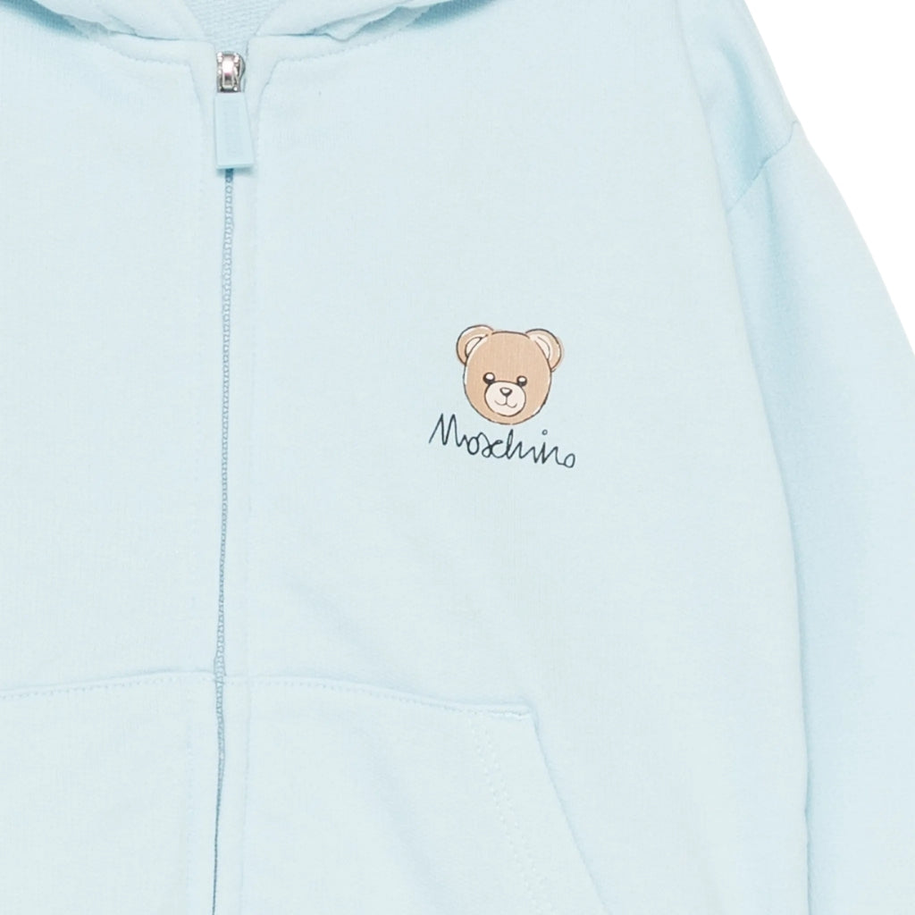 Moschino Kids Hooded Sweatshirt