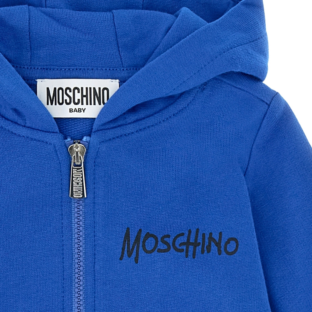 Moschino Kids Hooded Sweatshirt