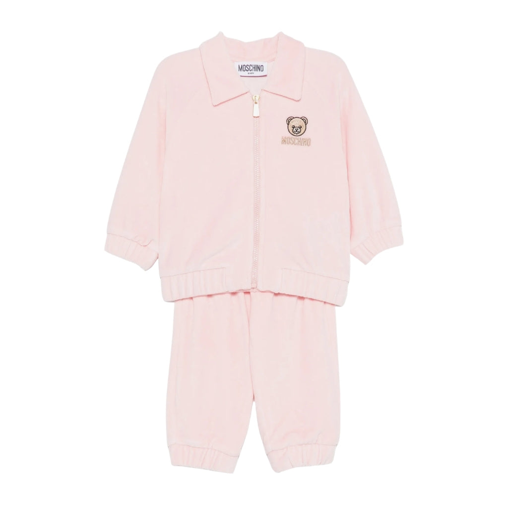 Moschino Kids Hooded Tracksuit Set