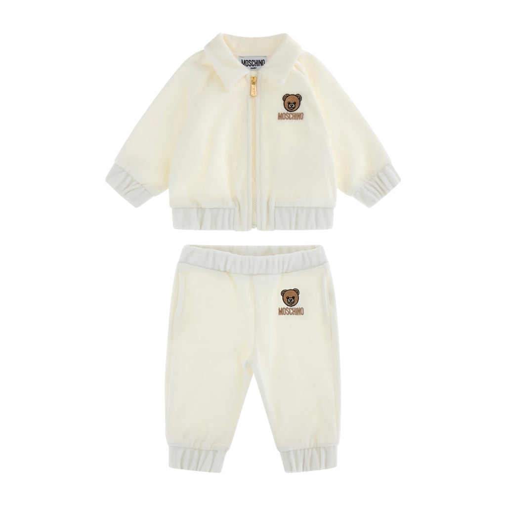 Moschino Kids Hooded Tracksuit Set