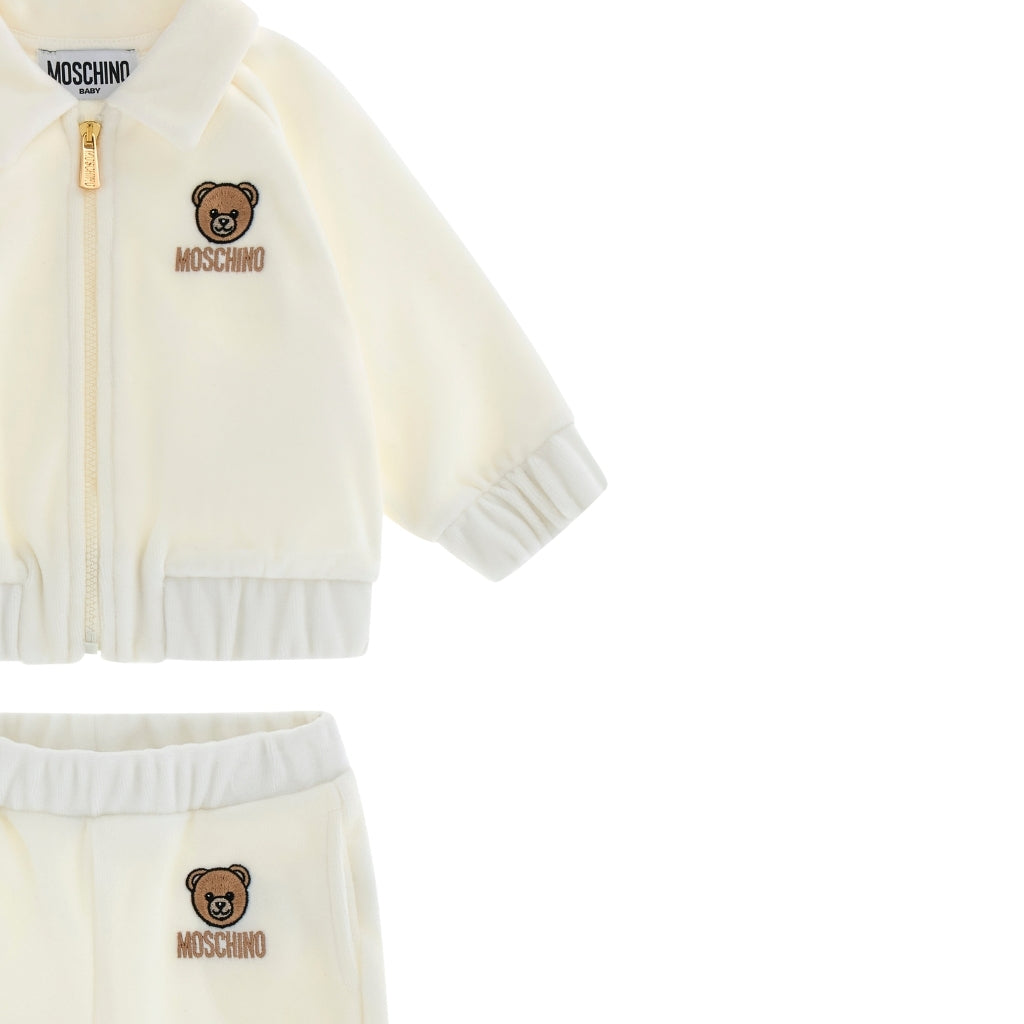 Moschino Kids Hooded Tracksuit Set