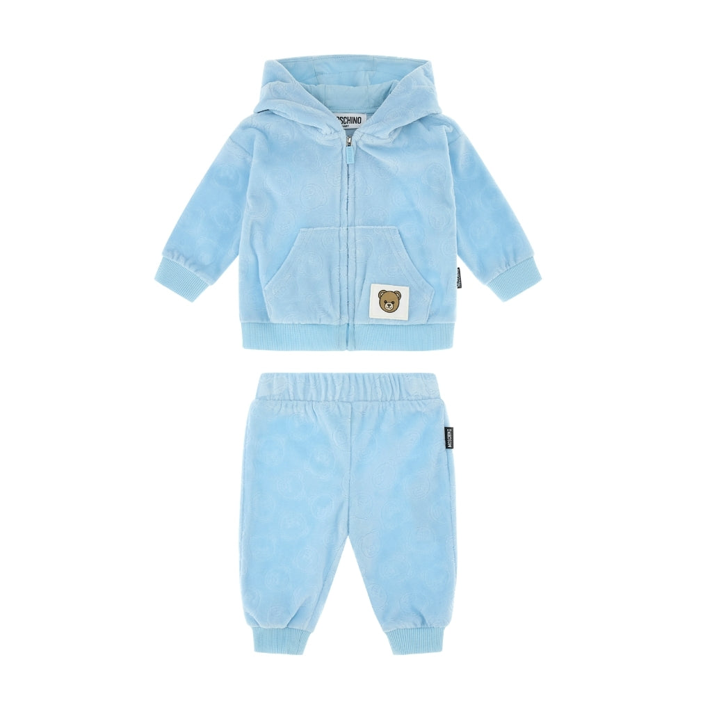 Moschino Kids Hooded Tracksuit Set