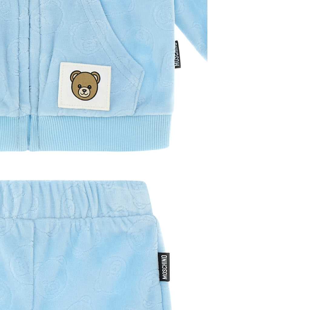 Moschino Kids Hooded Tracksuit Set