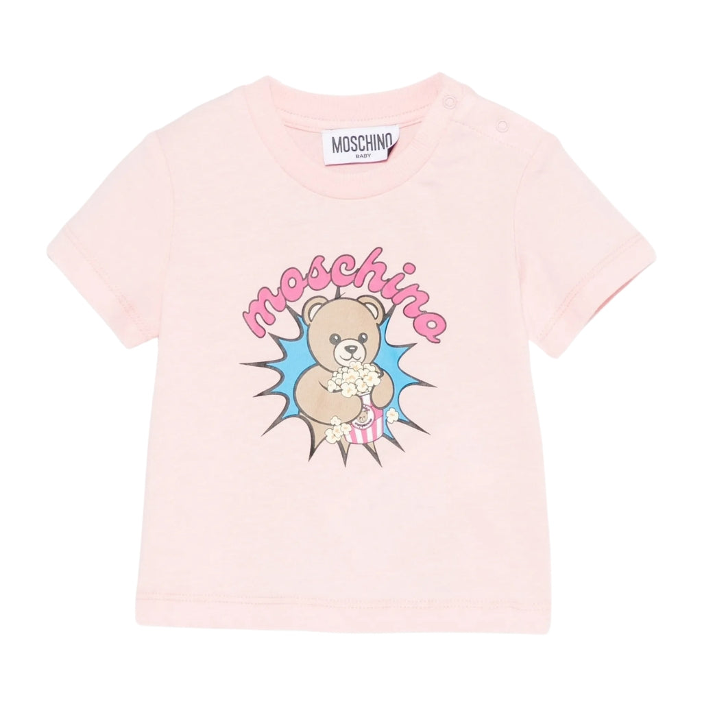 Moschino Kids Short Sleeves T-shirt