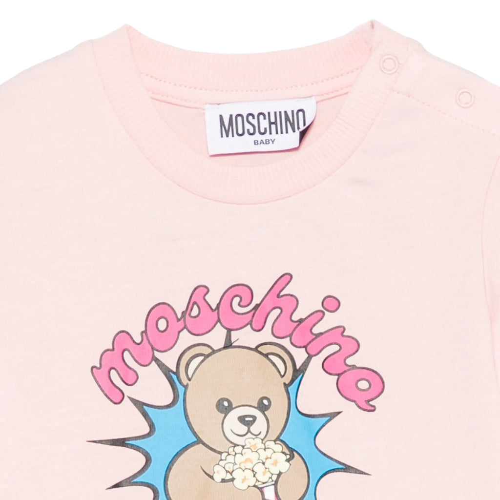 Moschino Kids Short Sleeves T-shirt