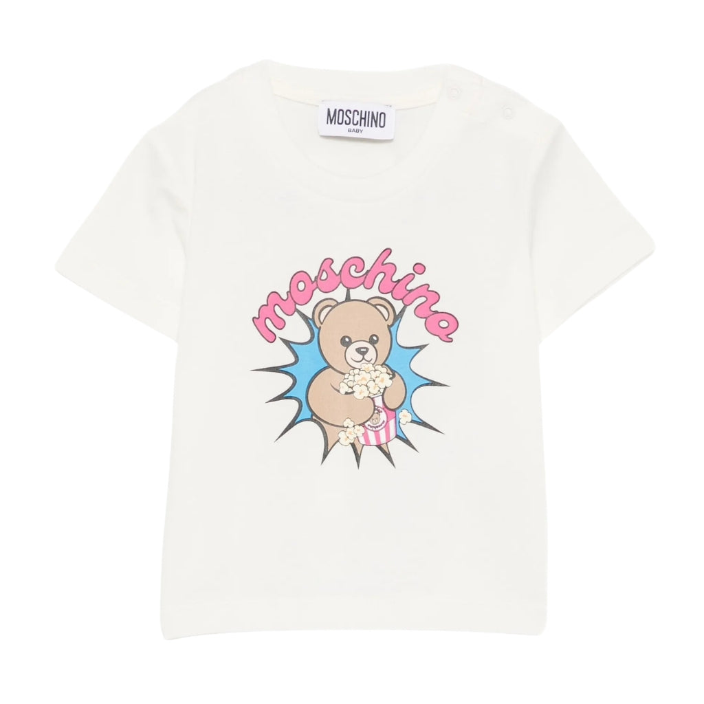 Moschino Kids Short Sleeves T-shirt