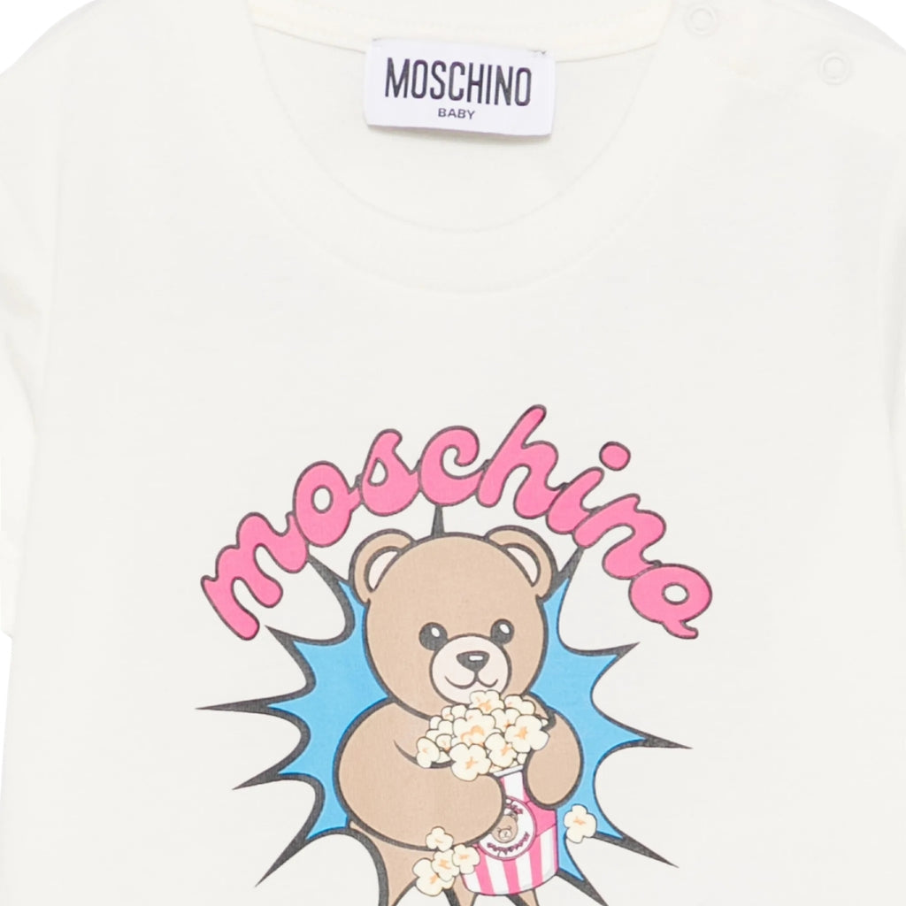 Moschino Kids Short Sleeves T-shirt