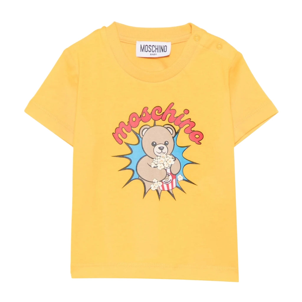 Moschino Kids Short Sleeves T-shirt