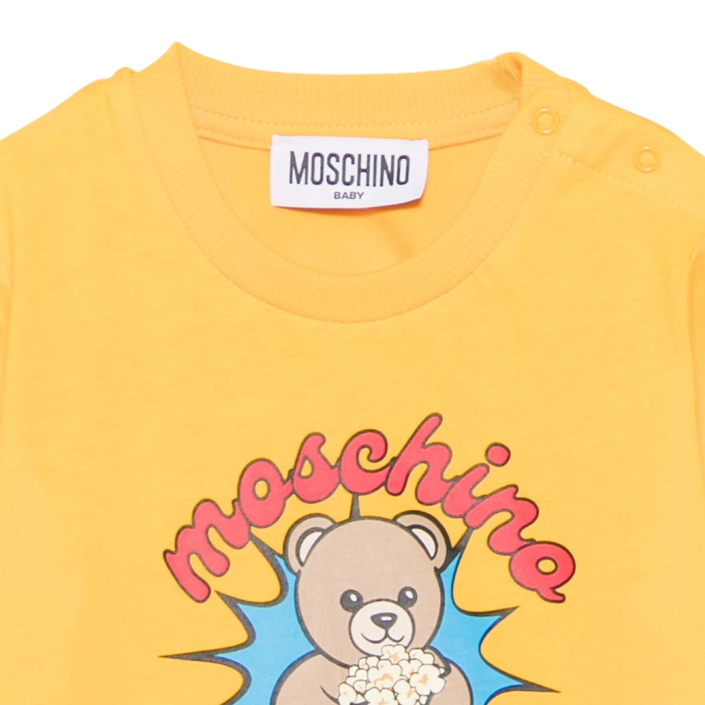 Moschino Kids Short Sleeves T-shirt