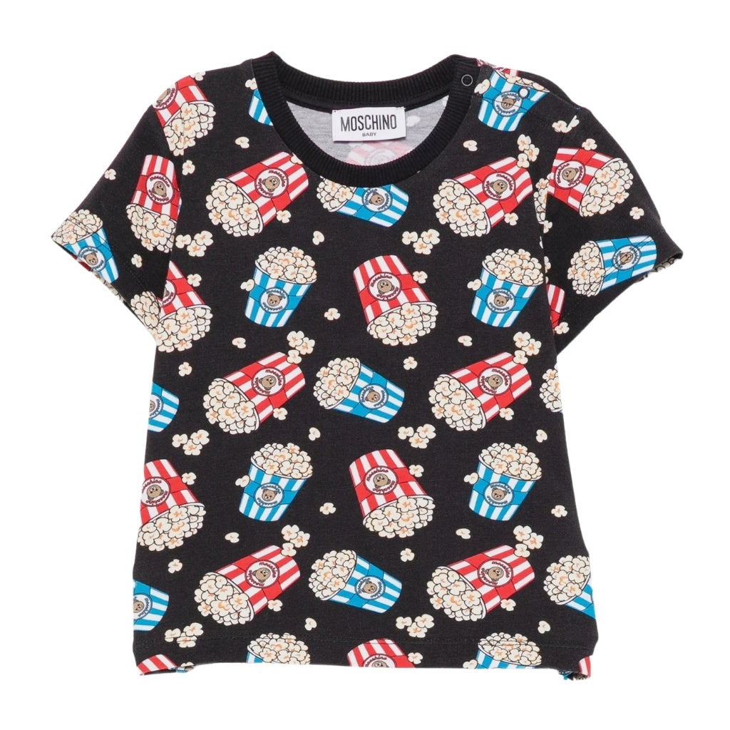Moschino Kids Short Sleeves T-shirt