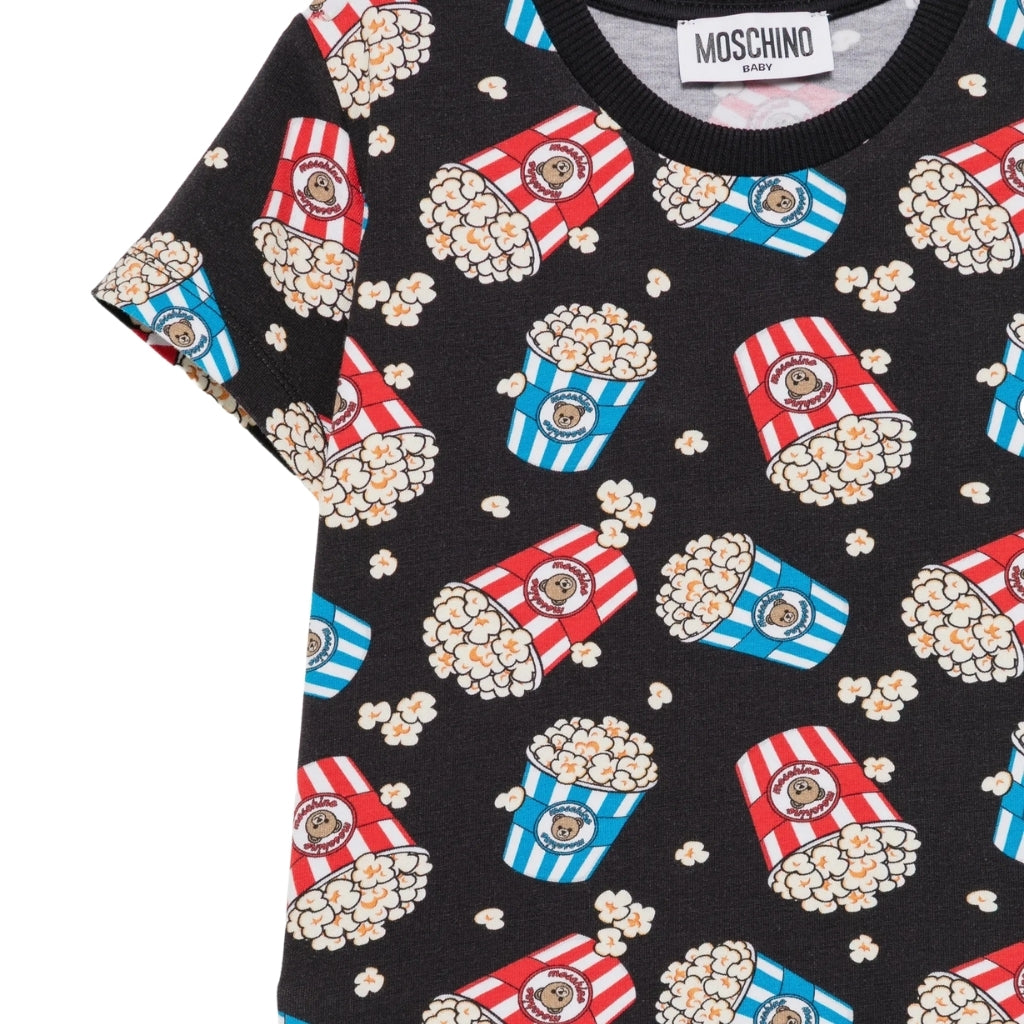 Moschino Kids Short Sleeves T-shirt