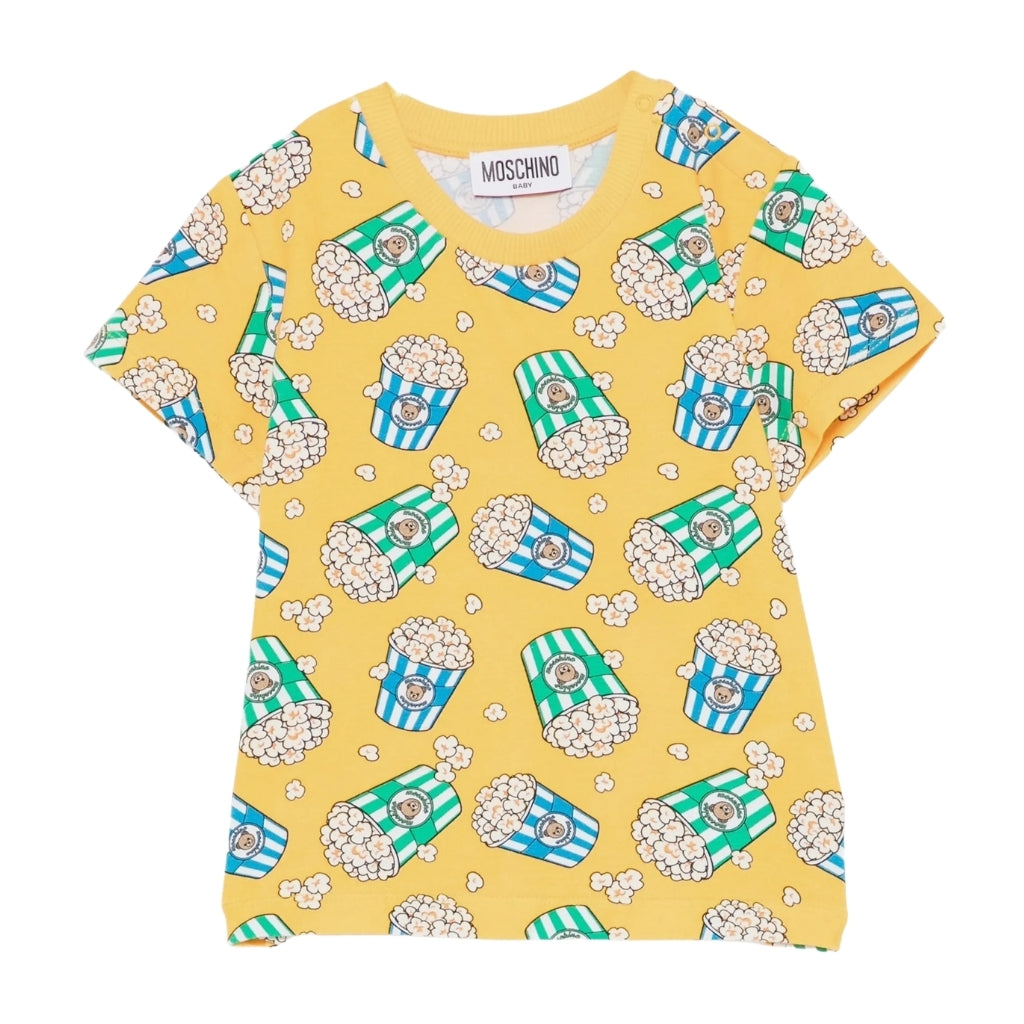 Moschino Kids Short Sleeves T-shirt