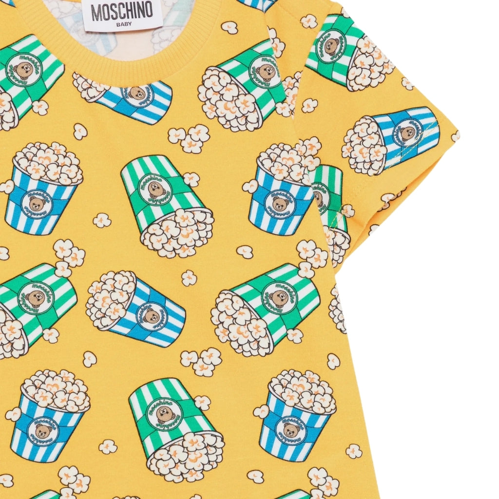 Moschino Kids Short Sleeves T-shirt