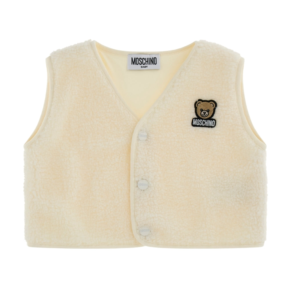 Moschino Kids Waistcoat