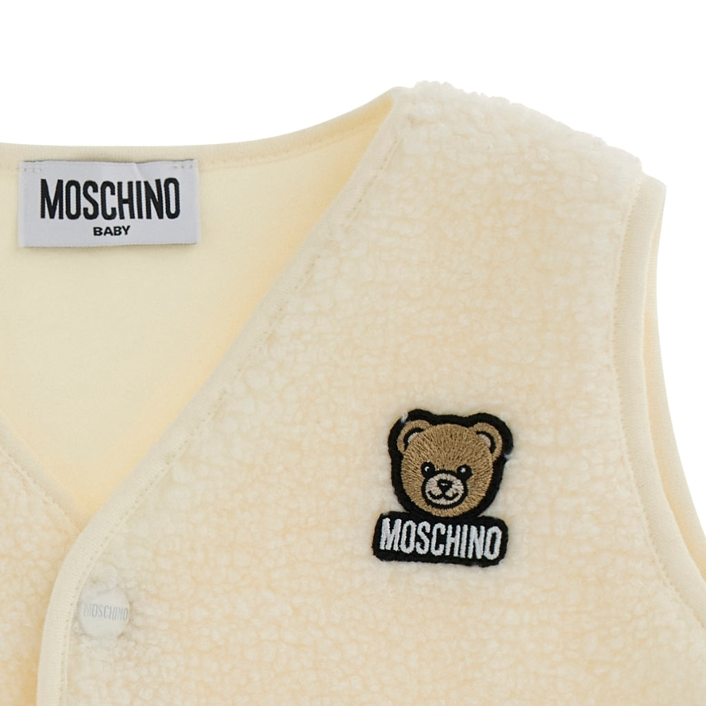 Moschino Kids Waistcoat