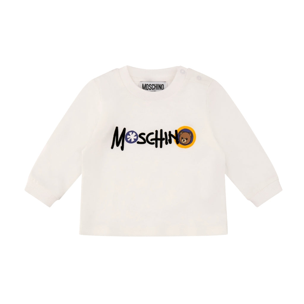 Moschino Kids Long Sleeves T-shirt