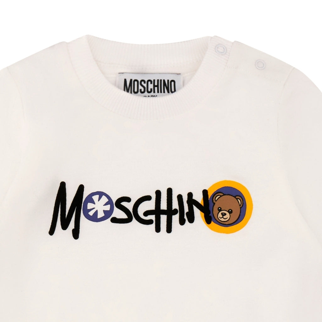 Moschino Kids Long Sleeves T-shirt