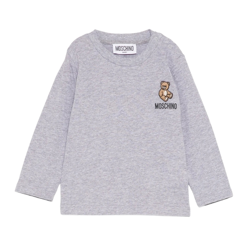 Moschino Kids Long Sleeves T-shirt
