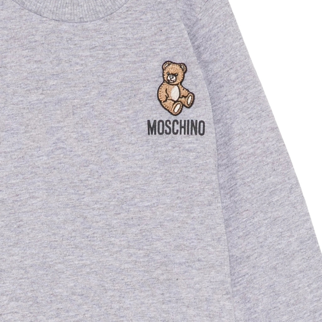 Moschino Kids Long Sleeves T-shirt
