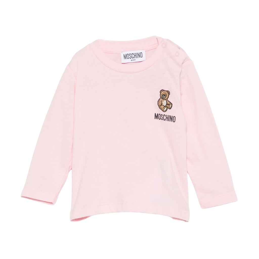 Moschino Kids Long Sleeves T-shirt