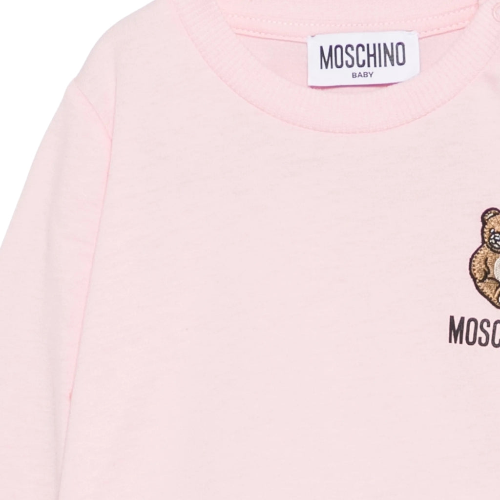 Moschino Kids Long Sleeves T-shirt