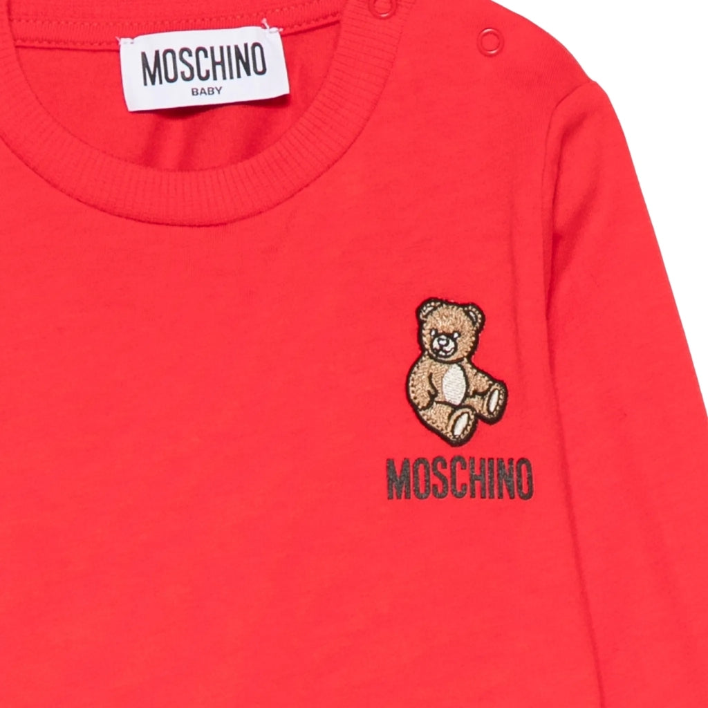 Moschino Kids Long Sleeves T-shirt