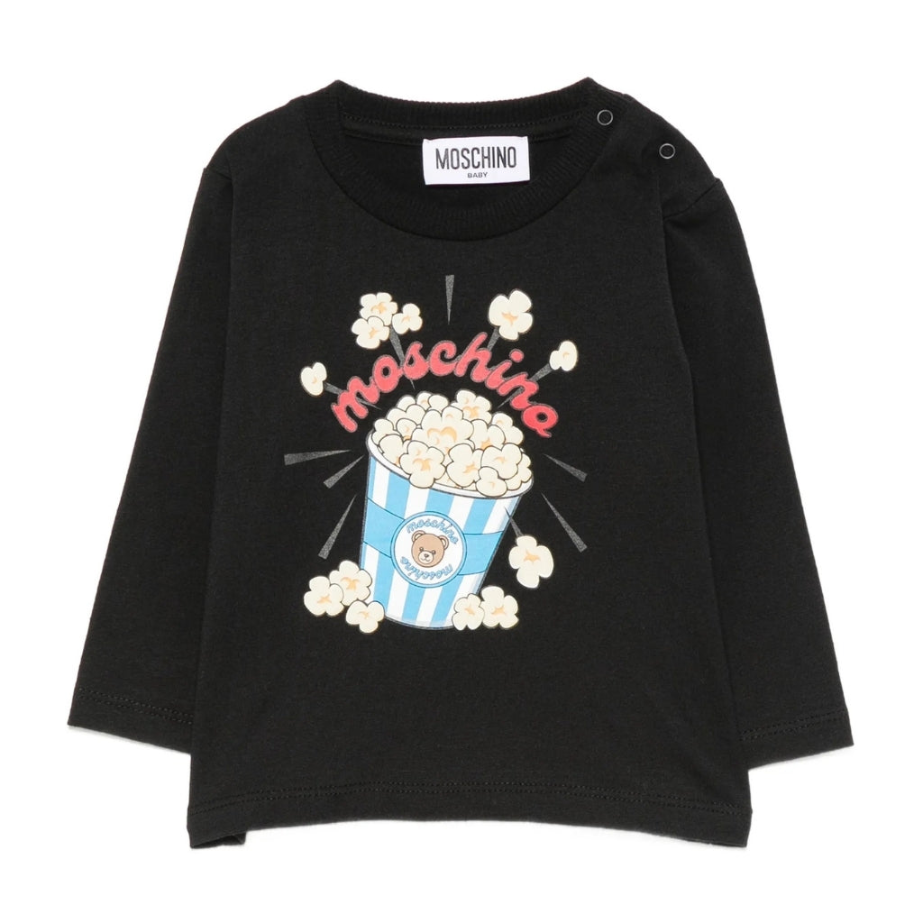 Moschino Kids Long Sleeves T-shirt