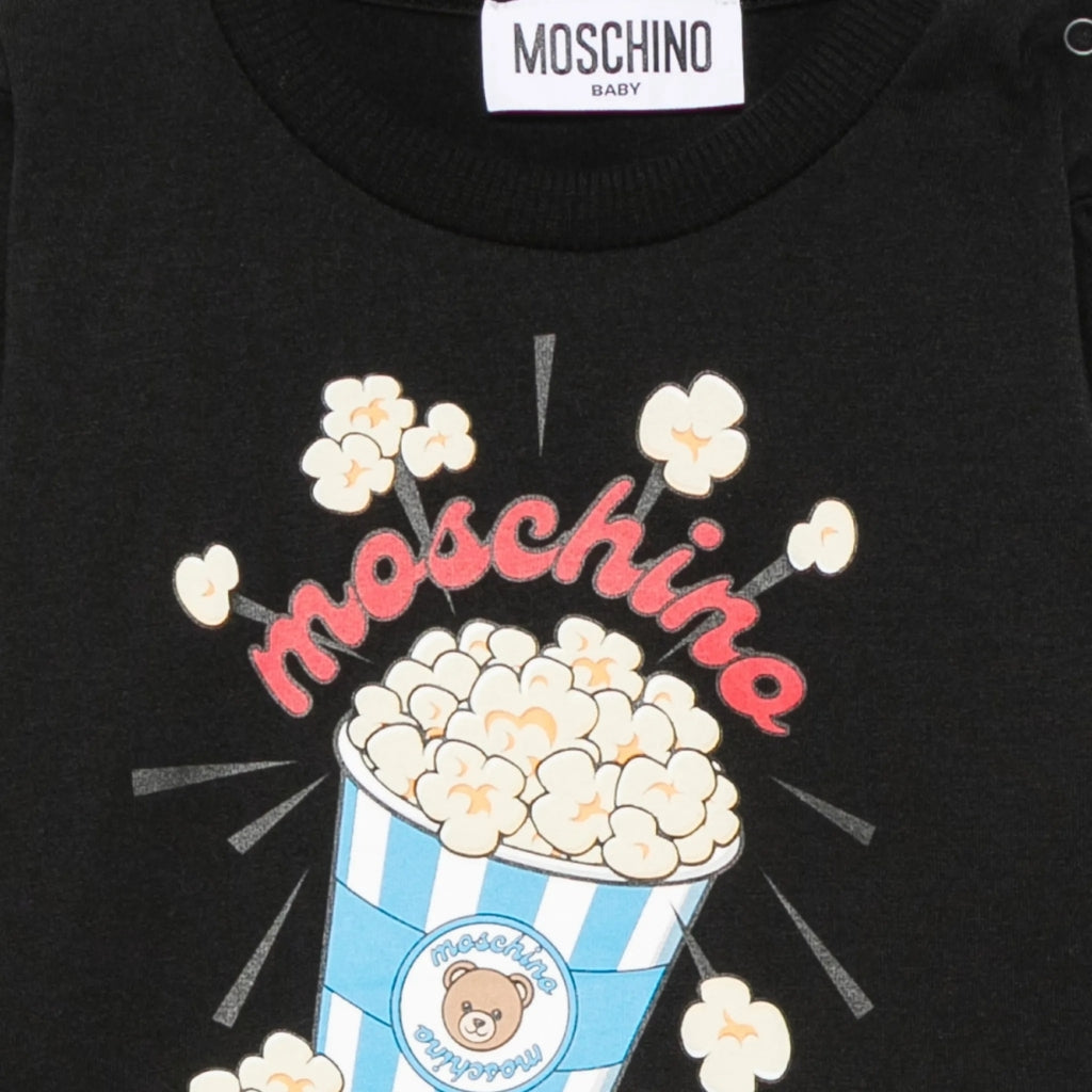Moschino Kids Long Sleeves T-shirt