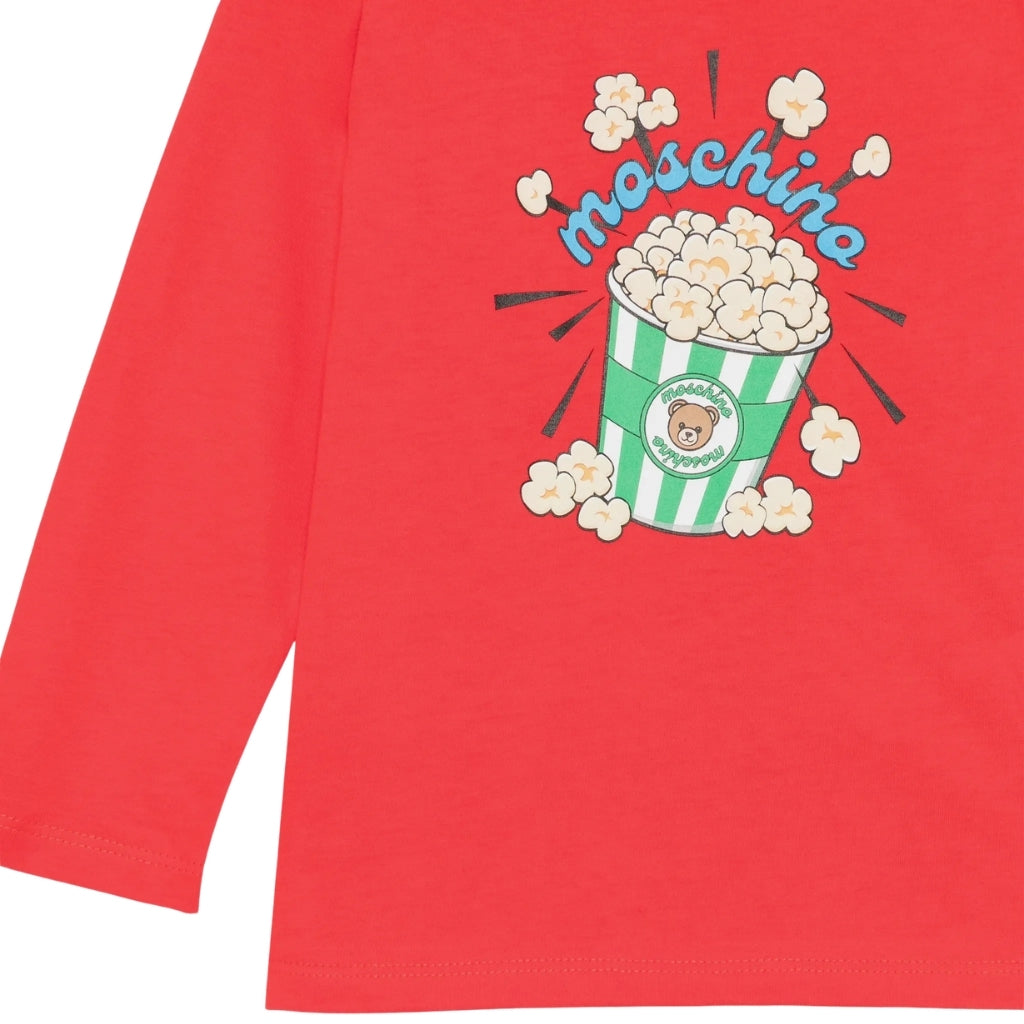 Moschino Kids Long Sleeves T-shirt