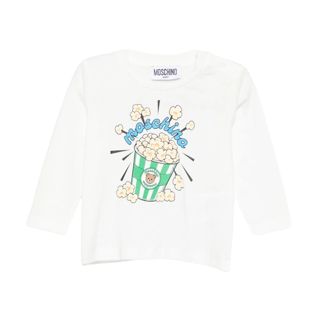 Moschino Kids Long Sleeves T-shirt