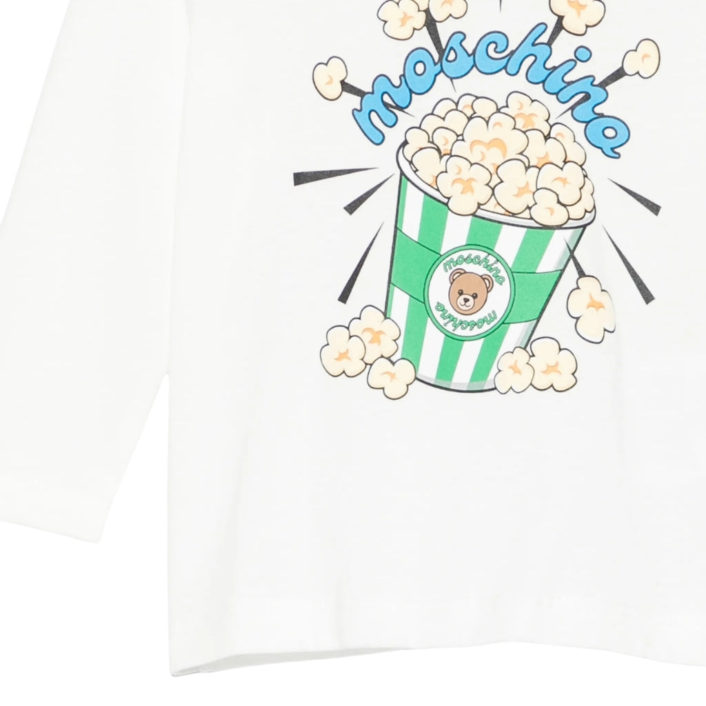 Moschino Kids Long Sleeves T-shirt