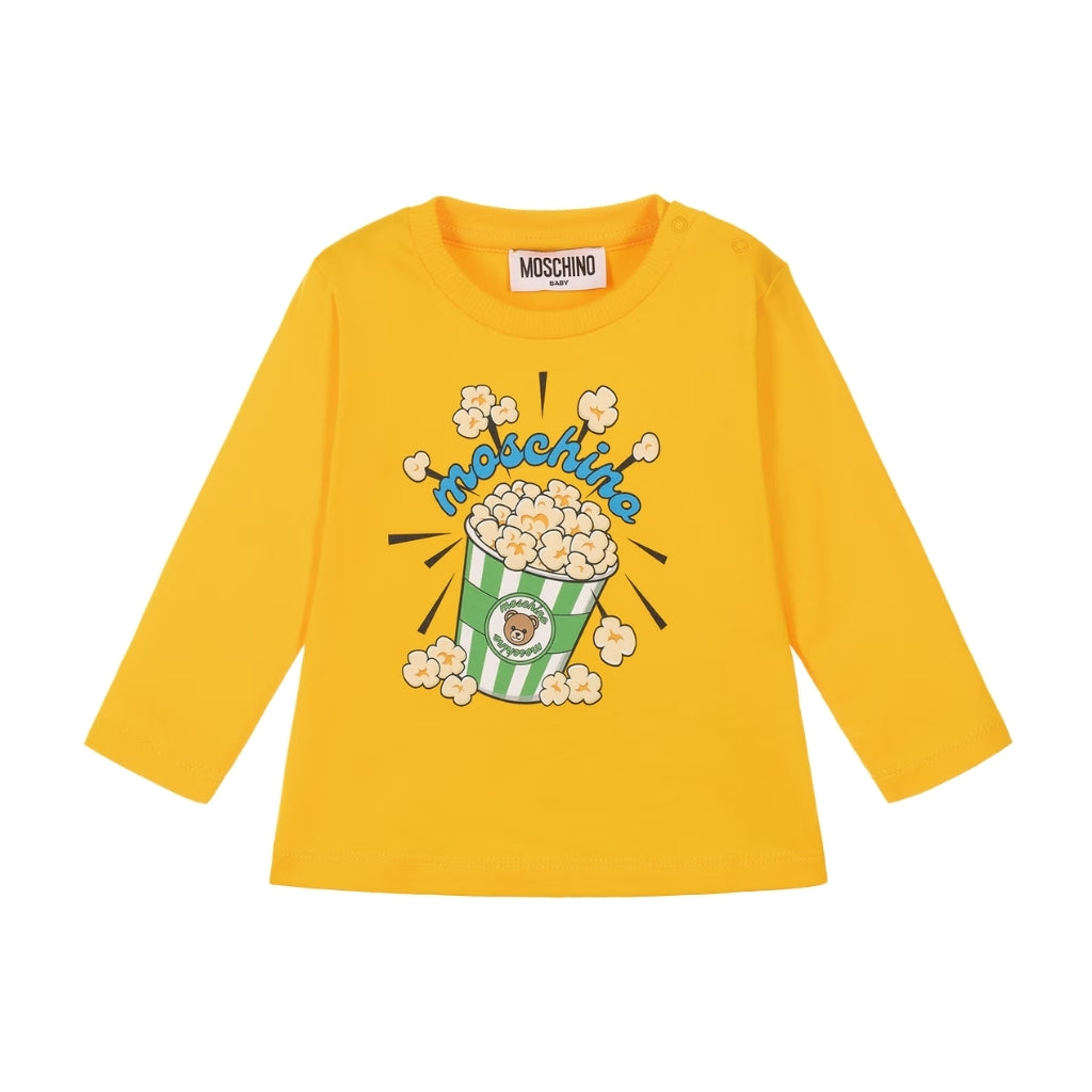 Moschino Kids Long Sleeves T-shirt