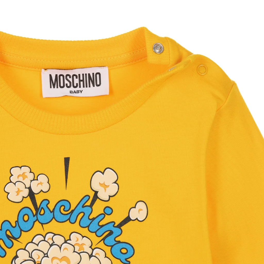 Moschino Kids Long Sleeves T-shirt