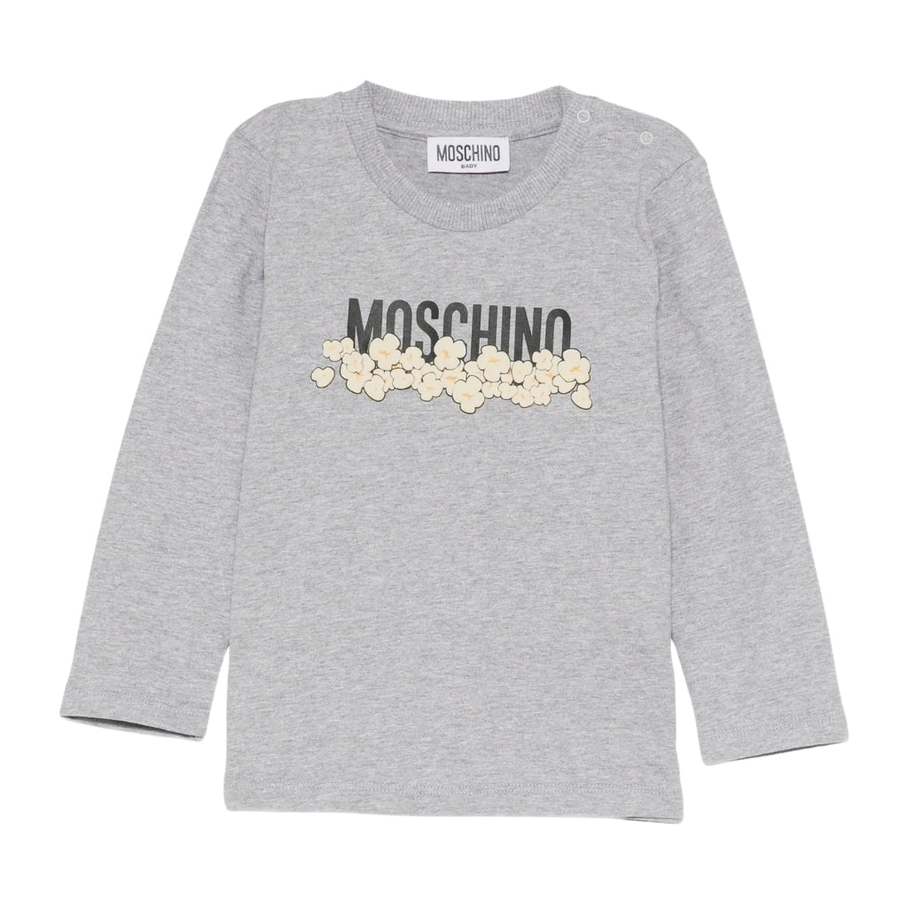 Moschino Kids Long Sleeves T-shirt