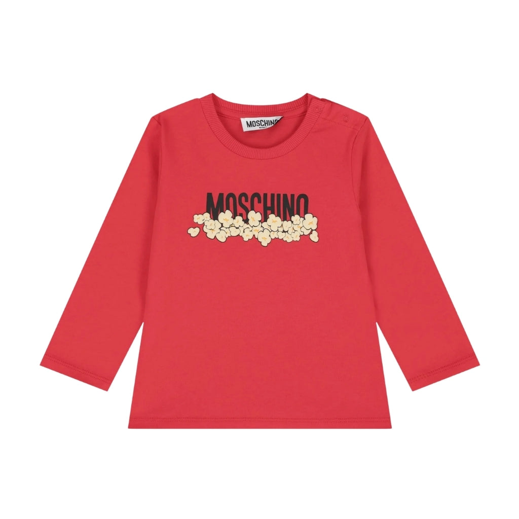 Moschino Kids Long Sleeves T-shirt