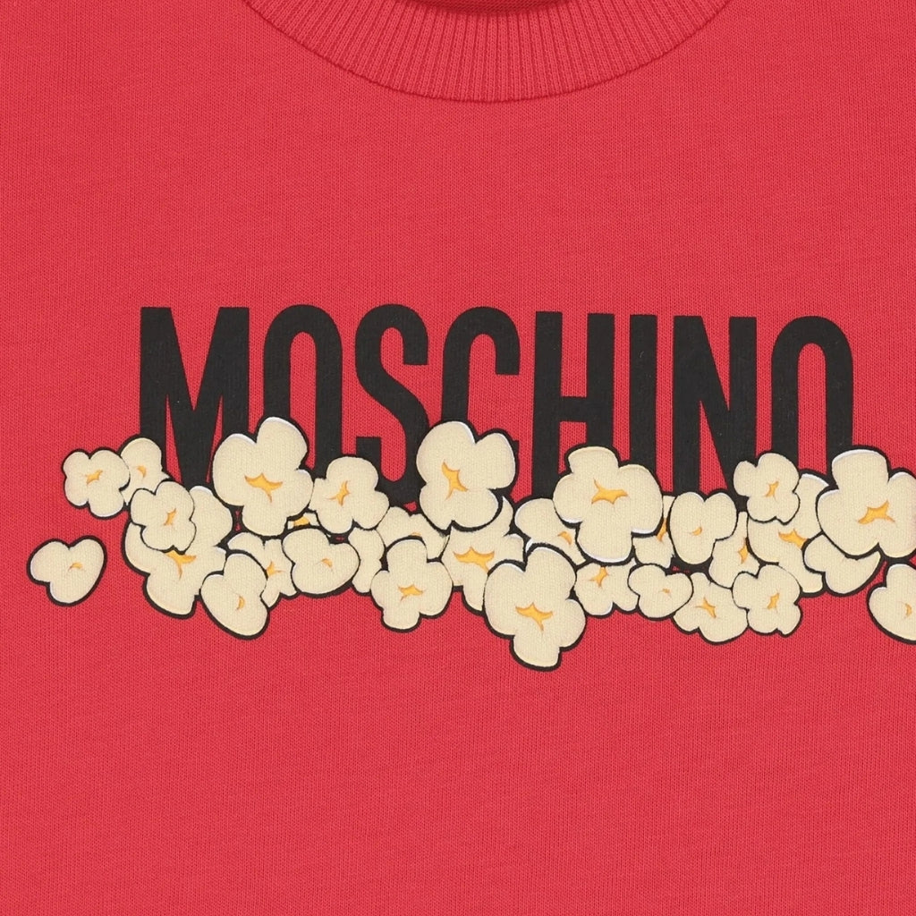 Moschino Kids Long Sleeves T-shirt