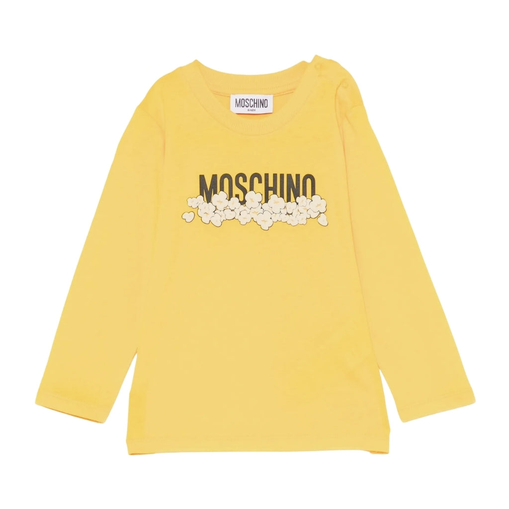 Moschino Kids Long Sleeves T-shirt